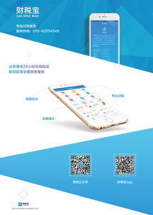 专业财税宝宣传页设计服务