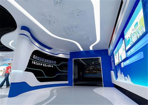 数字企业展厅设计、装修施工与设备安装调试一站式服务方案